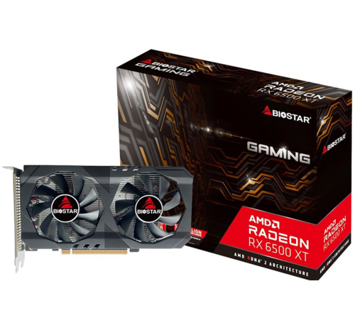 Biostar AMD Radeon RX 6500 XT 4GB