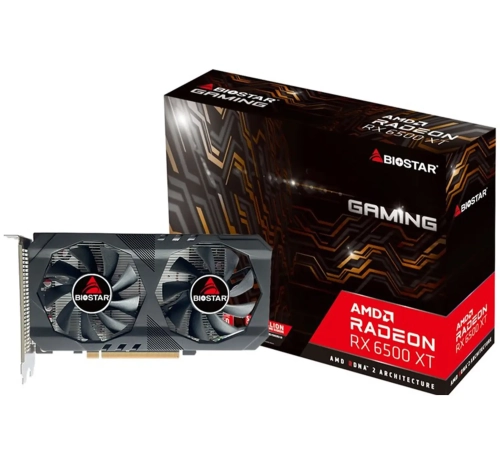 Biostar AMD Radeon RX 6500 XT 4GB