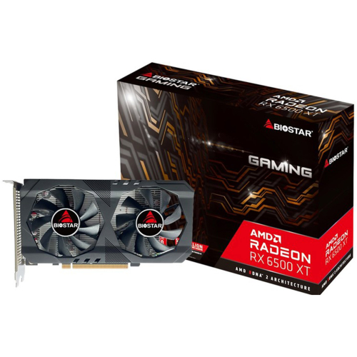 Biostar AMD Radeon RX 6500 XT 4GB
