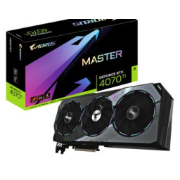 Aorus Master RTX 4070 TI 12GB