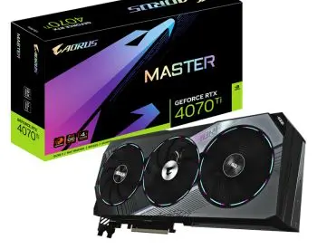 Aorus Master RTX 4070 TI 12GB
