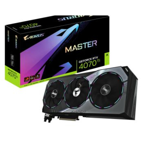 Aorus Master RTX 4070 TI 12GB