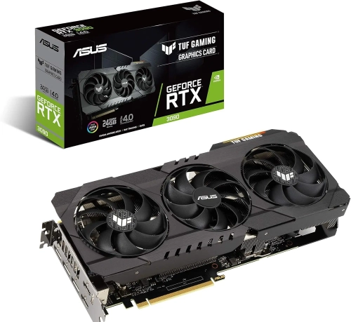 ASUS TUF Gaming NVIDIA GeForce RTX 3090 24GB OC