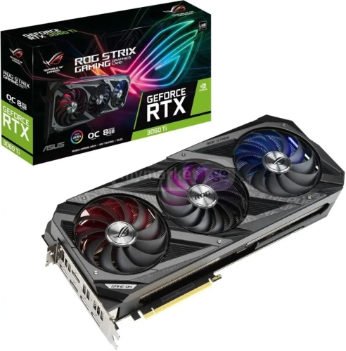 ASUS ROG STRIX RTX 3060 TI 8GB