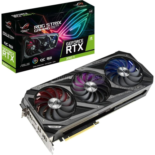 ASUS ROG STRIX RTX 3060 TI 8GB