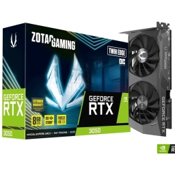 Zotac Gaming RTX 3050 8GB Zotac Gaming RTX 3050 8GB