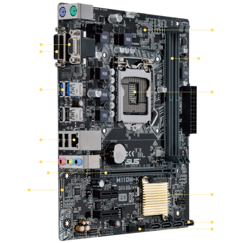 ASUS H110 M-K