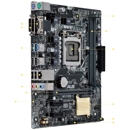 ASUS H110 M-K