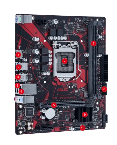 ASUS H410 M- V3