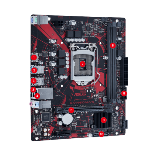 ASUS H410 M- V3