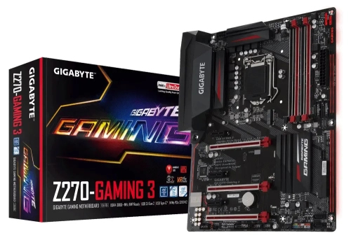 Gigabyte Z270 Gaming 3