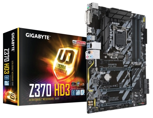 Gigabyte Z370 HD3