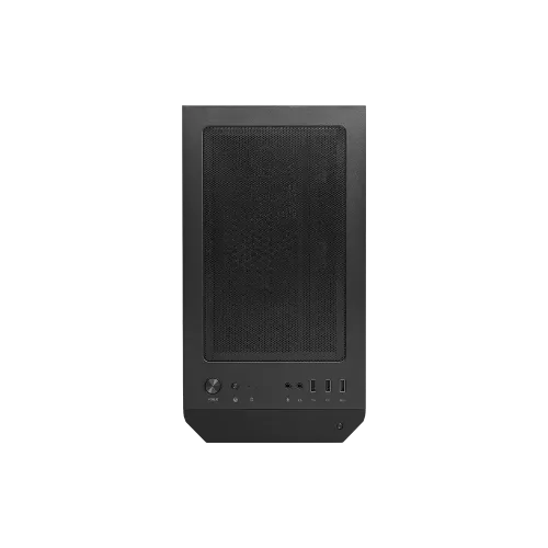 MSI MAG Forge M100A Mini-Tower RGB PC Case - 4x120mm RGB Fans