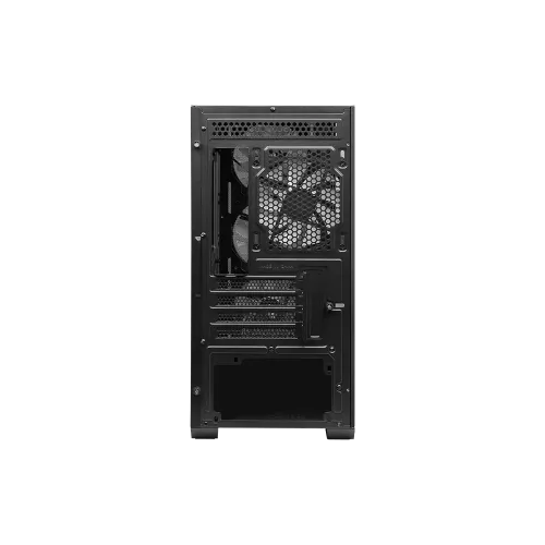 MSI MAG Forge M100A Mini-Tower RGB PC Case - 4x120mm RGB Fans