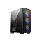 MSI MAG Forge M100A Mini-Tower RGB PC Case - 4x120mm RGB Fans