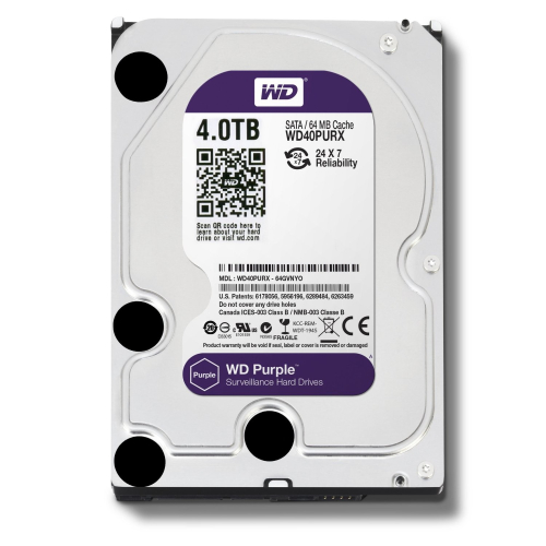 WD Purple 4TB