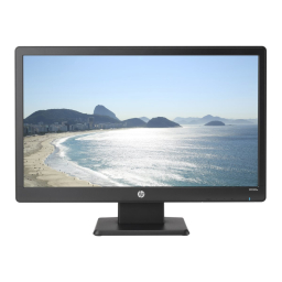 HP 20 Inch Monitor