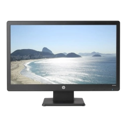 HP 20 Inch Monitor HP 20 Inch Monitor