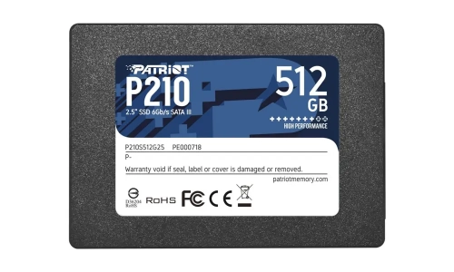 Patriot P210 512GB