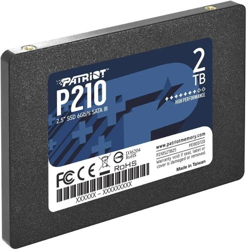 Patriot 2TB SSD SATA III