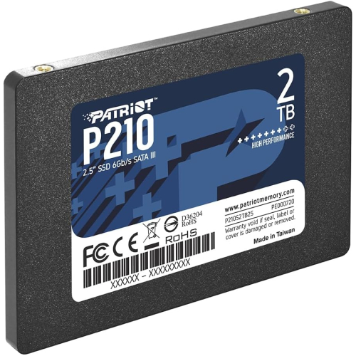 Patriot 2TB SSD SATA III