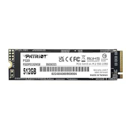  Patriot P320 512GB SSD M.2 2280