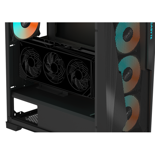 Gigabyte C301G 4x120mm ARGB