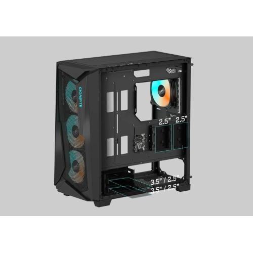 Gigabyte C301G 4x120mm ARGB