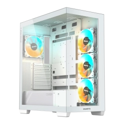  Gigabyte C500 PANORAMIC STEALTH ICE 4x120mm ARGB