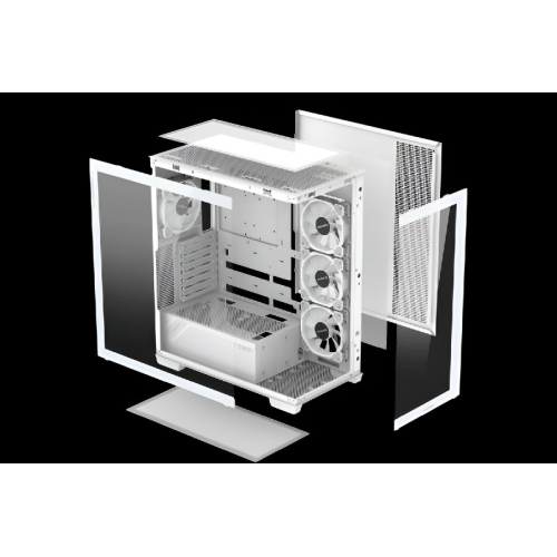  Gigabyte C500 PANORAMIC STEALTH ICE 4x120mm ARGB