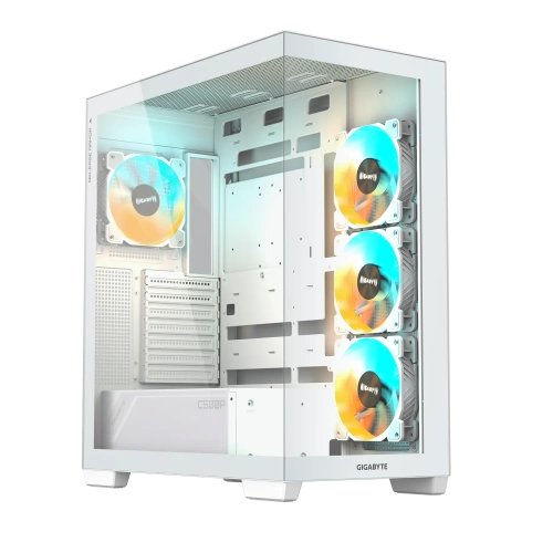 Gigabyte C500 PANORAMIC STEALTH ICE 4x120mm ARGB