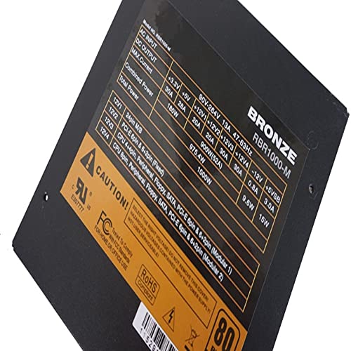 Rosewill 1000W 80+ Bronze 