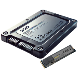 SSD მეხსიერება