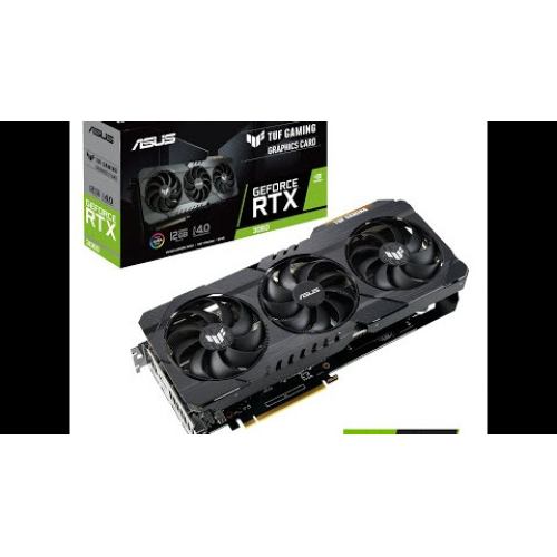ASUS TUF Gaming GeForce RTX 3060 12GB GDDR6 Graphics Card