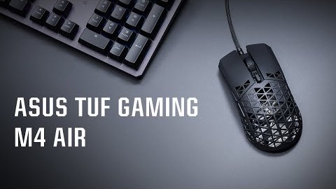 TUF GAMING M4 AIR MOUSE