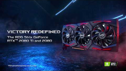 ROG Strix GeForce RTX™ 2080 Ti