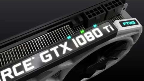 EVGA GeForce GTX 1080 Ti FTW3